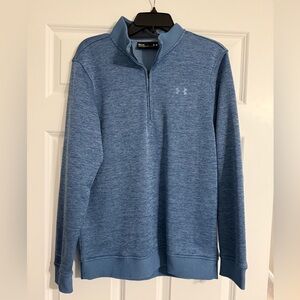 Under Armour Blue Men's Quarter Zip Sweater